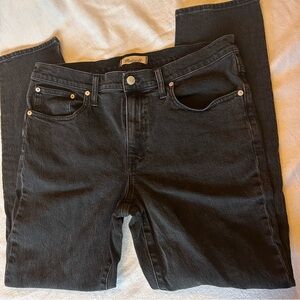 Madewell Black Women Jeans